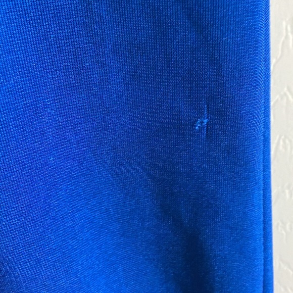 Honey and Rosie Royal Blue Bodycon Off the Shoulder Evening Gown - Medium - Picture 10 of 10